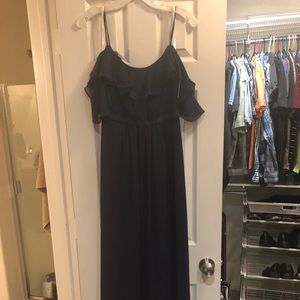 Navy bridesmaid dress size 4